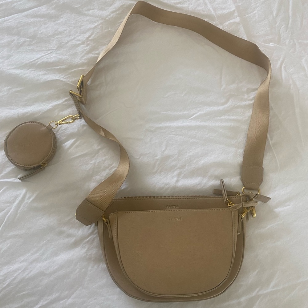Fawn design crossbody